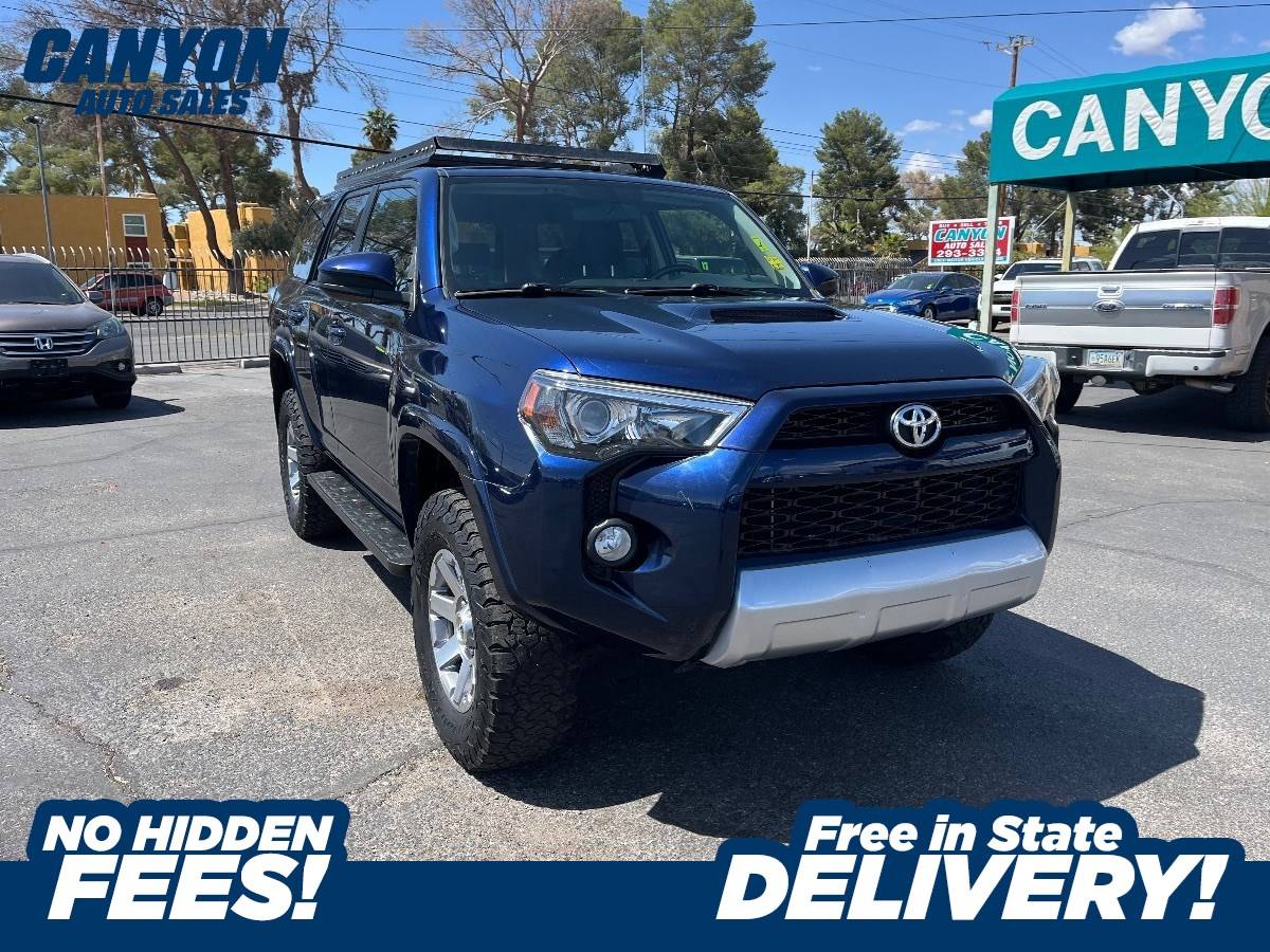 2015 Toyota 4Runner Trail — SUV — 105,868 mi — Tucson, AZ