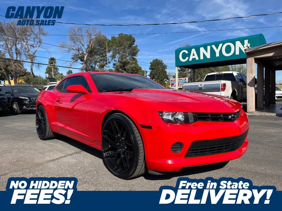 2015 Chevrolet Camaro 2LS