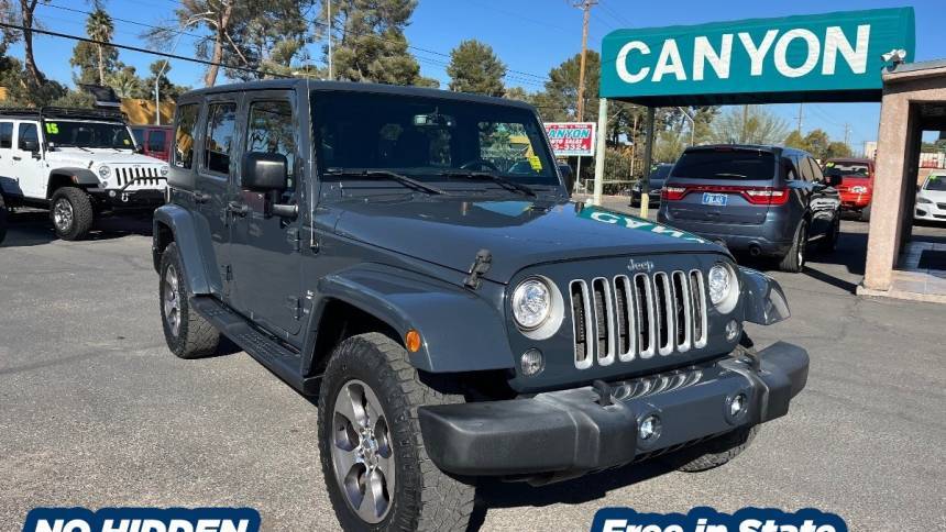 2017 Jeep Wrangler Sahara — SUV — 80,537 mi — Tucson, AZ