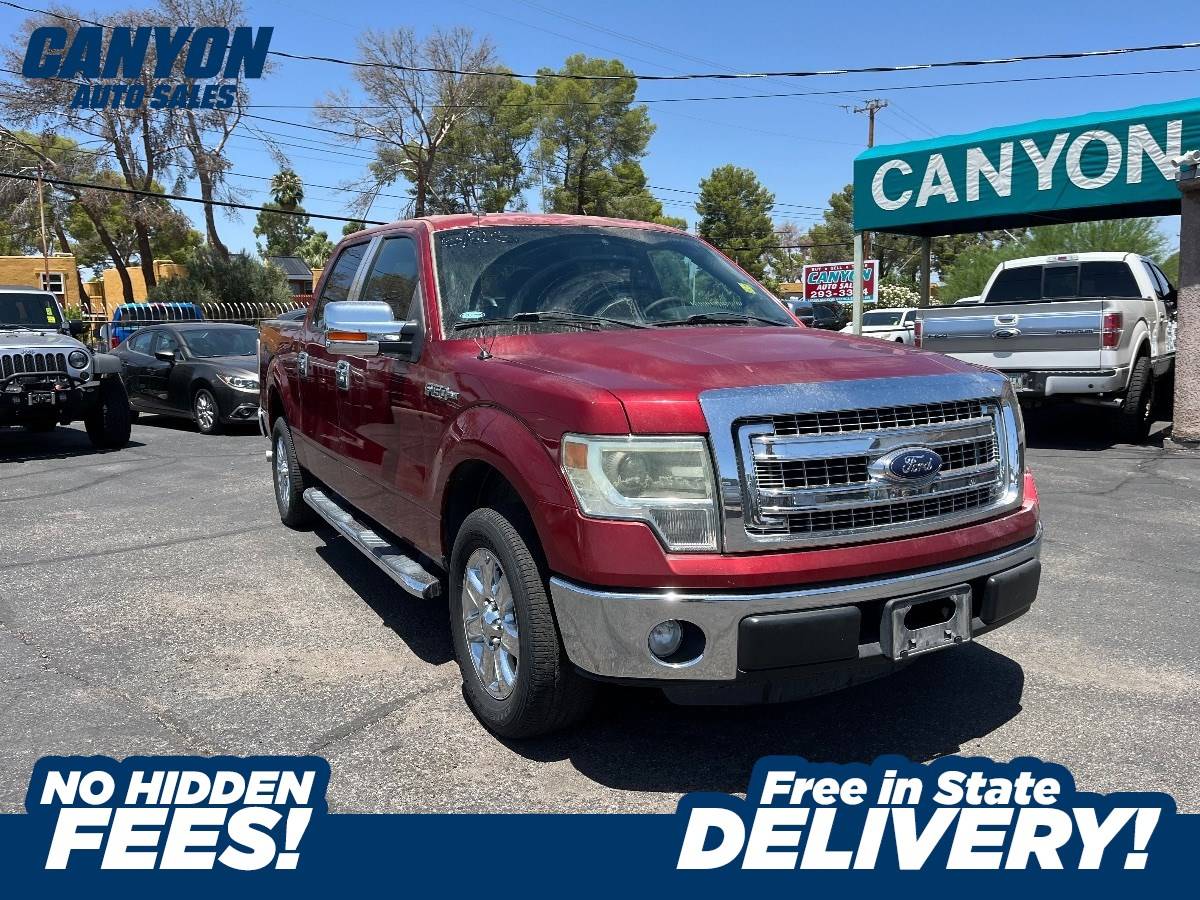 2014 Ford F-150 XLT — Pickup Truck — 116,919 mi — Tucson, AZ