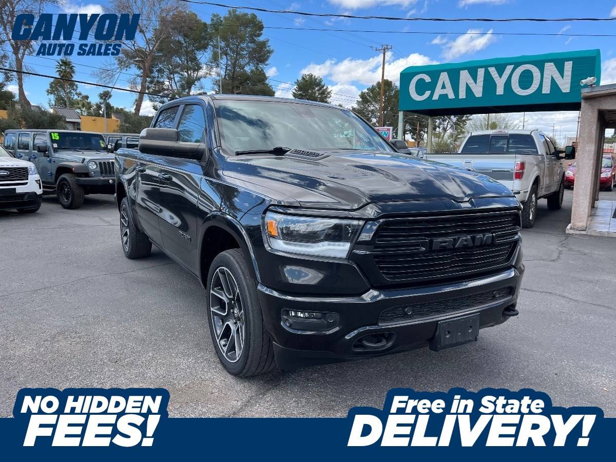 2019 Ram 1500 Laramie — Pickup Truck — 79,250 mi — Tucson, AZ