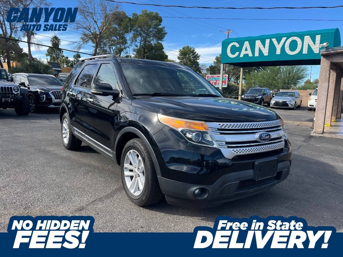 2012 Ford Explorer XLT — SUV — 147,019 mi — Tucson, AZ