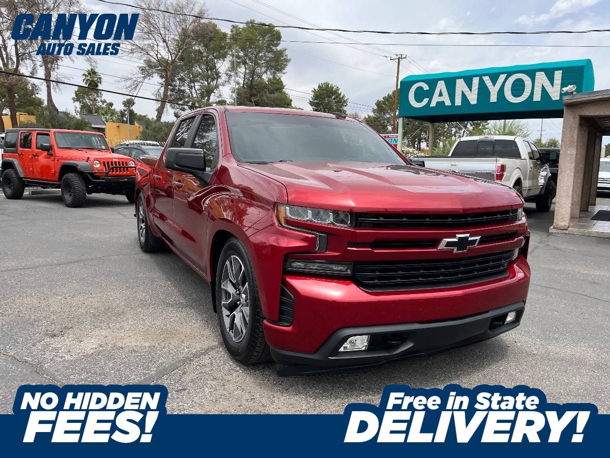 2019 Chevrolet Silverado 1500 RST — Pickup Truck — 88,639 mi — Tucson, AZ