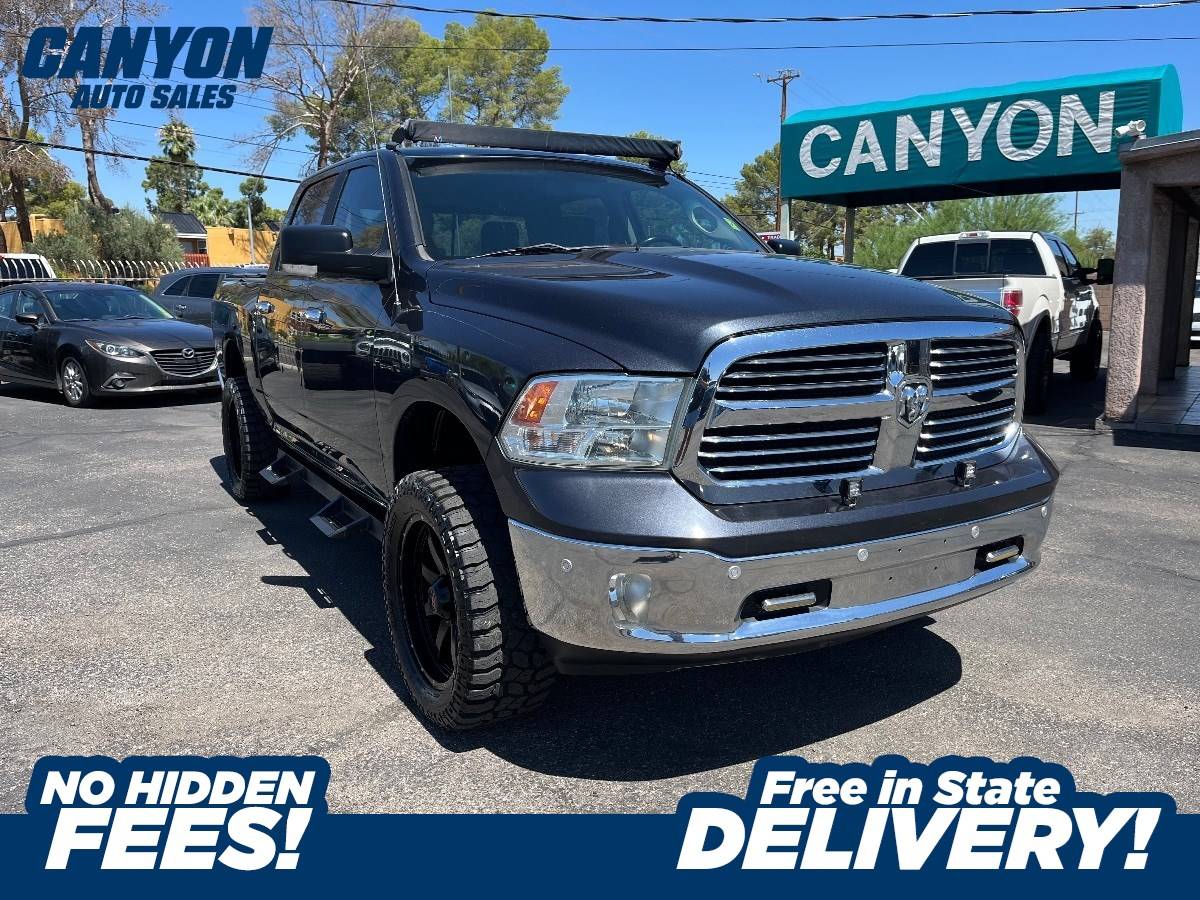 2018 Ram 1500 Big Horn — Pickup Truck — 111,384 mi — Tucson, AZ