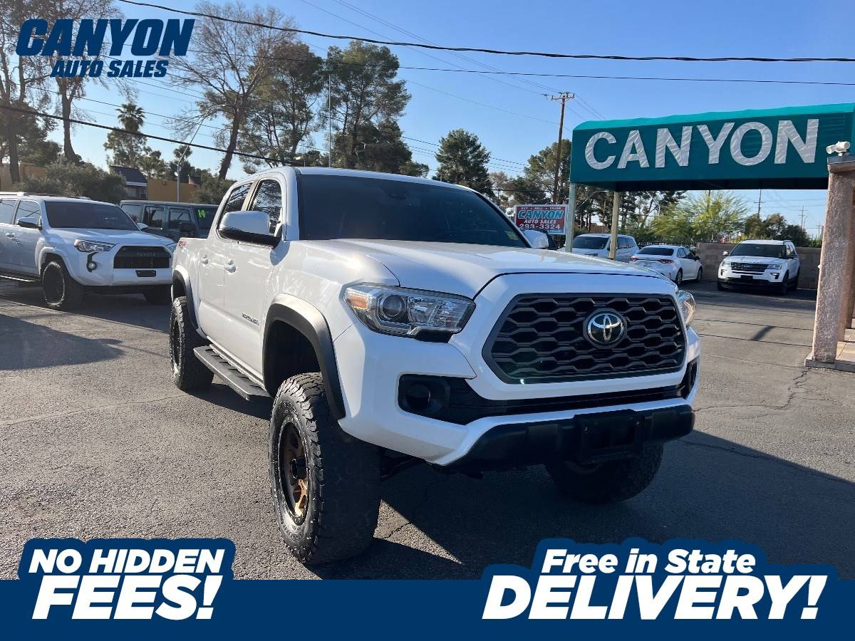 2020 Toyota Tacoma TRD Off Road — Pickup Truck — 106,500 mi — Tucson, AZ