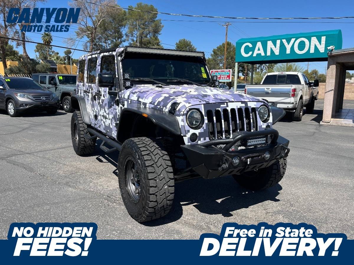 2015 Jeep Wrangler Altitude — SUV — 67,108 mi — Tucson, AZ