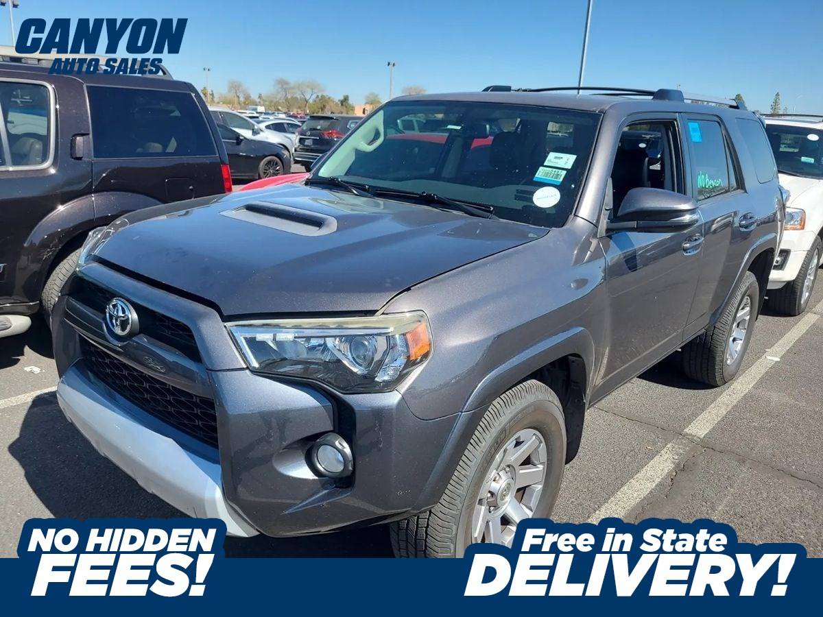 2016 Toyota 4Runner Trail Premium — SUV — 124,206 mi — Tucson, AZ