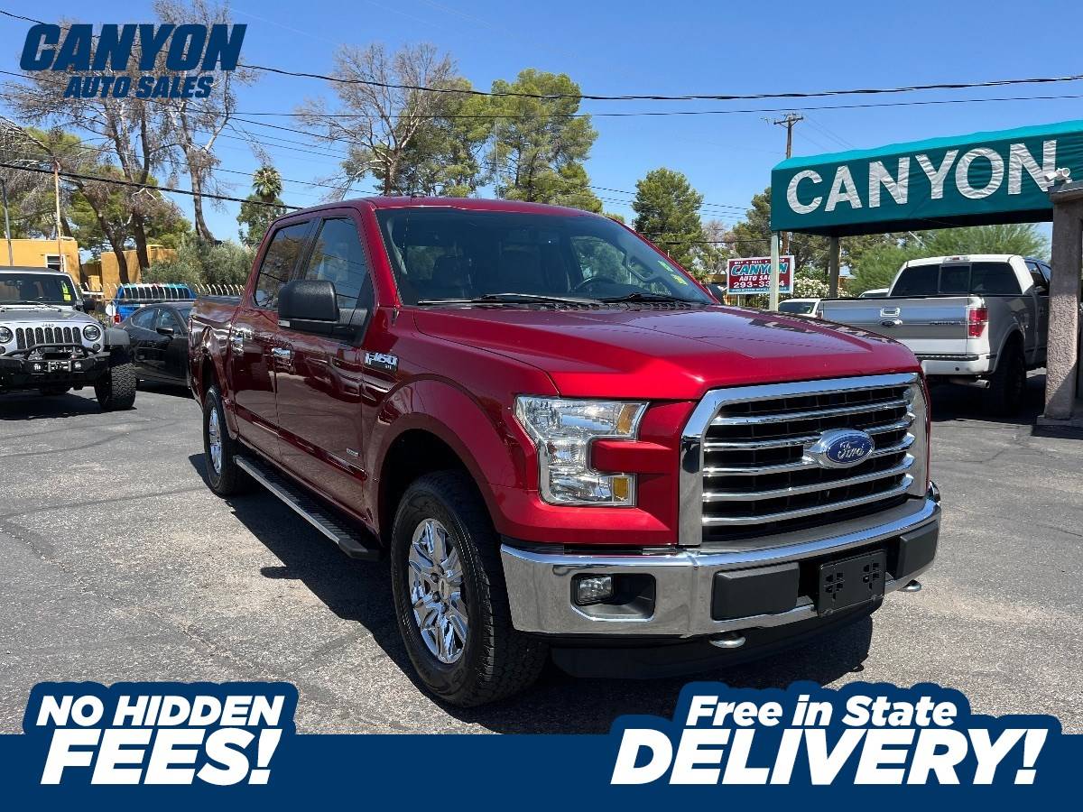 2016 Ford F-150 XLT — Pickup Truck — 99,982 mi — Tucson, AZ