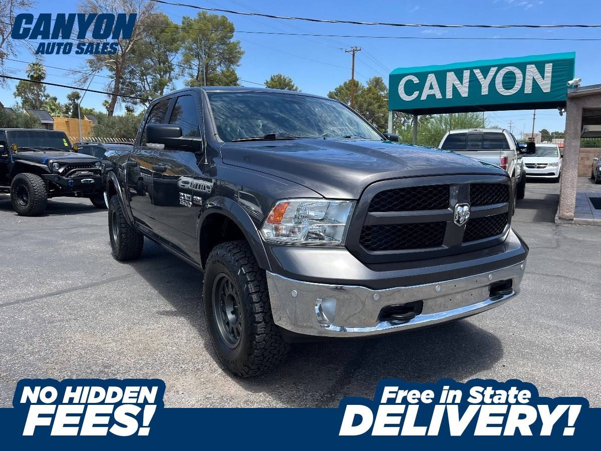 2015 Ram 1500 Outdoorsman — Pickup Truck — 136,065 mi — Tucson, AZ