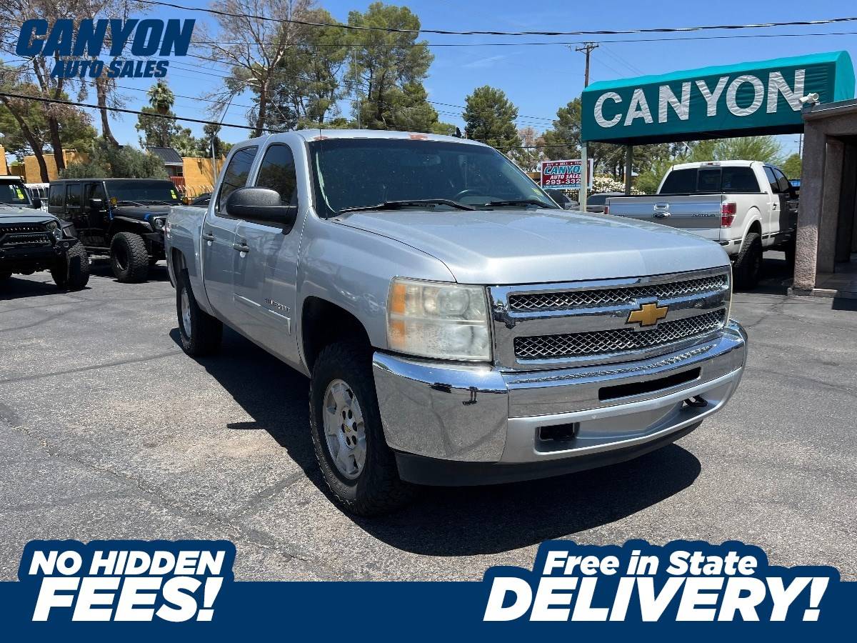 2013 Chevrolet Silverado 1500 LT — Pickup Truck — 122,543 mi — Tucson, AZ
