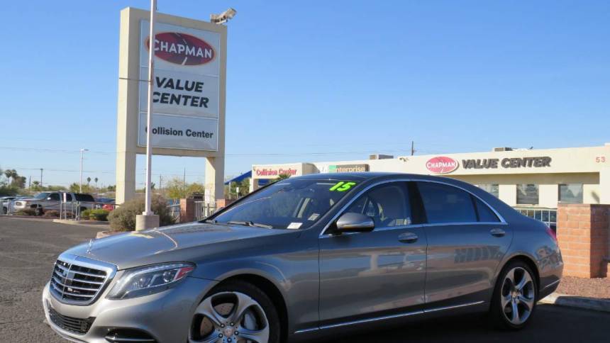 2015 Mercedes-Benz S-Class S 550 — Sedan — 88,140 mi — Tucson, AZ