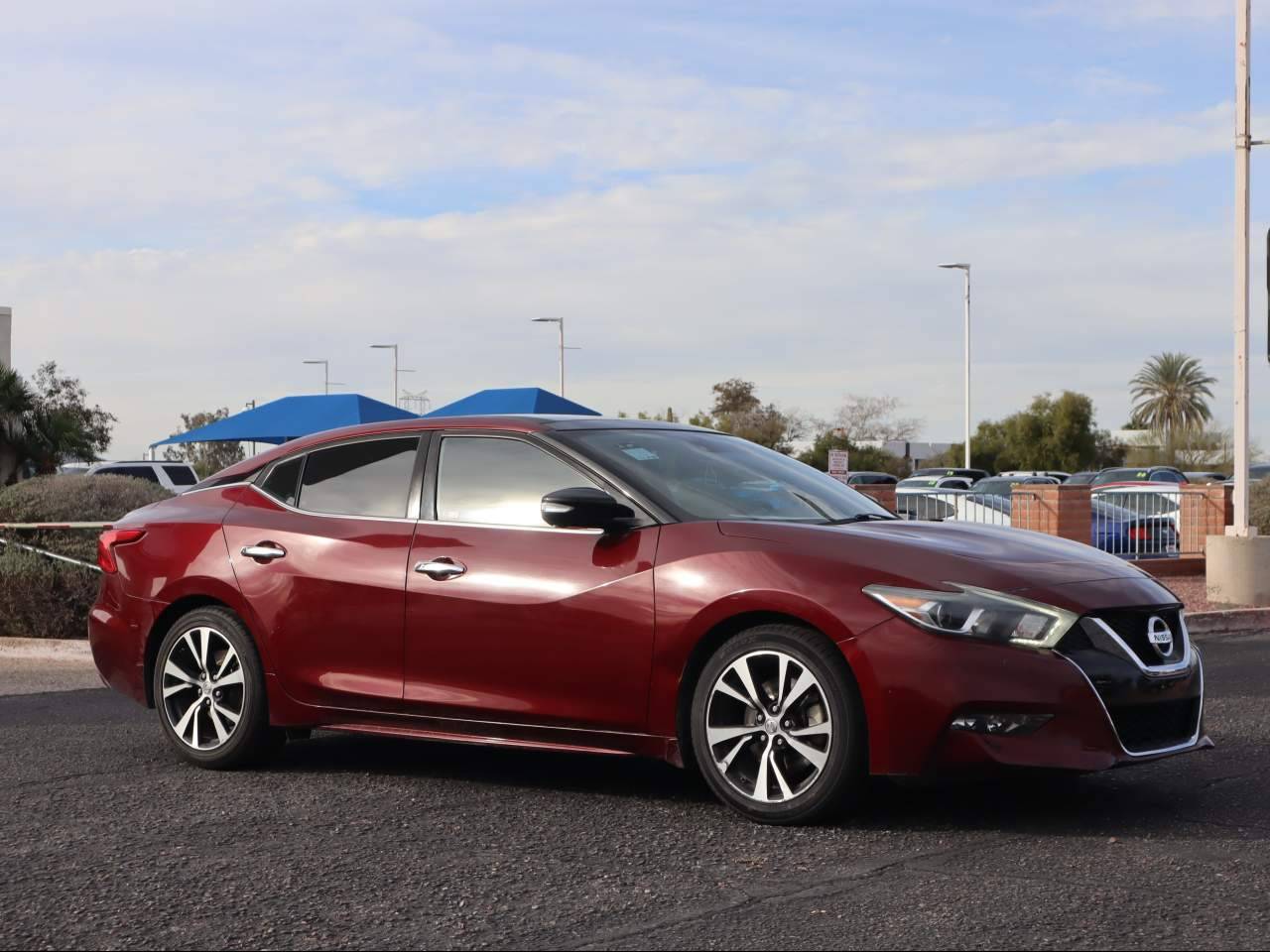 2018 Nissan Maxima Platinum — Sedan — 101,392 mi — Tucson, AZ