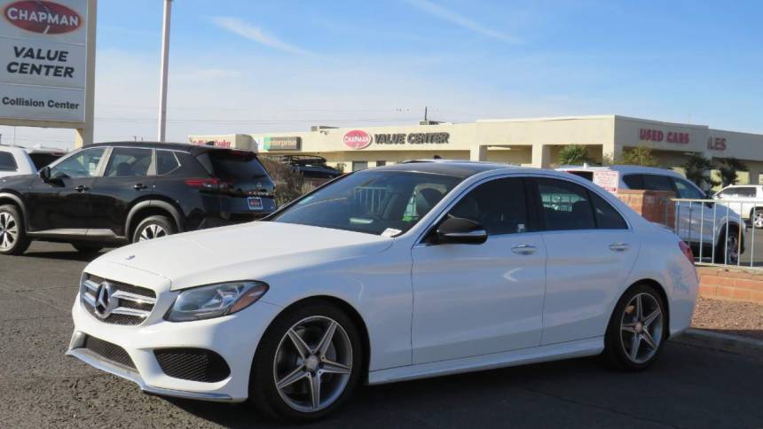 2016 Mercedes-Benz C-Class C 300 — Sedan — 62,072 mi — Tucson, AZ