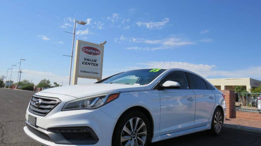 2015 Hyundai Sonata Sport — Sedan — 130,901 mi — Tucson, AZ