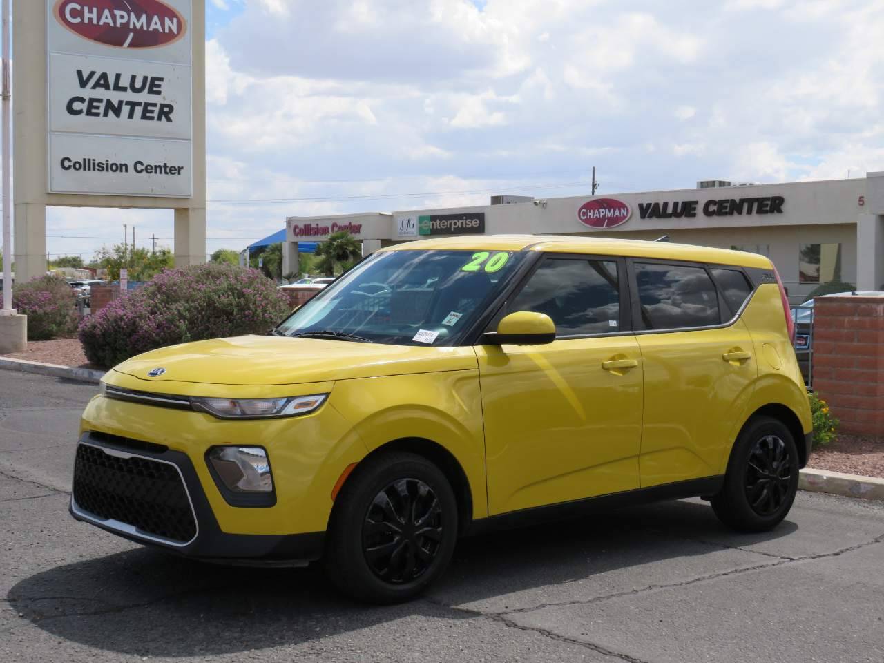 2020 Kia Soul LX — Hatchback — 98,373 mi — Tucson, AZ