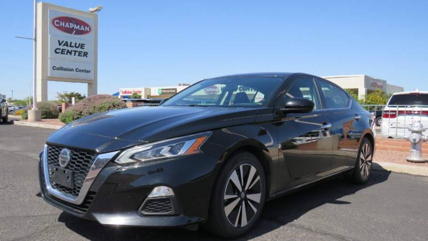 2021 Nissan Altima SV — Sedan — 79,490 mi — Tucson, AZ