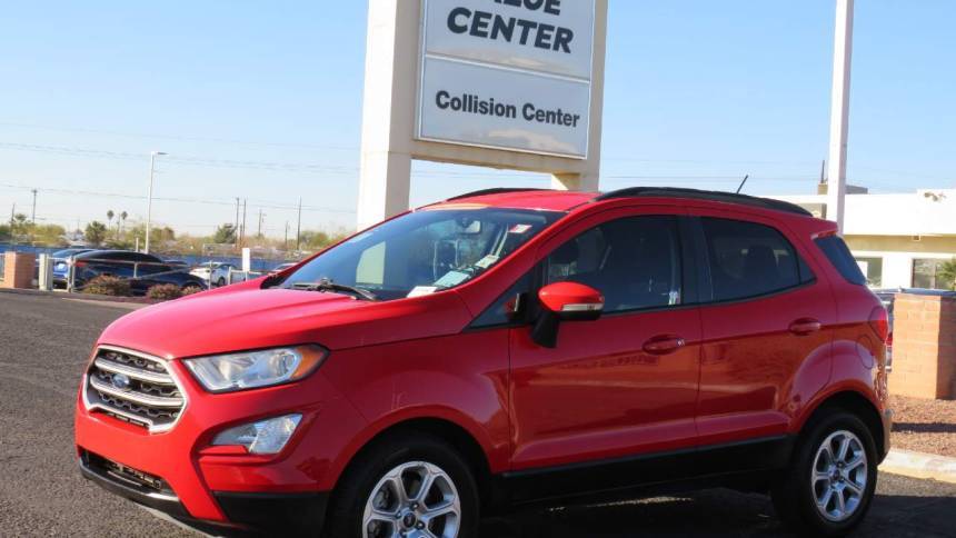 2020 Ford EcoSport SE — SUV — 63,836 mi — Tucson, AZ
