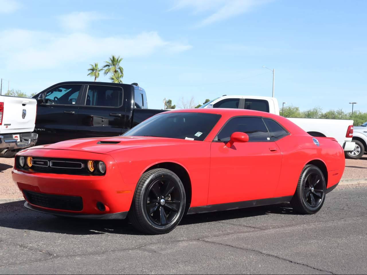 2018 Dodge Challenger SXT