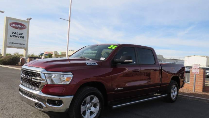 2022 Ram 1500 Big Horn — Pickup Truck — 22,237 mi — Tucson, AZ