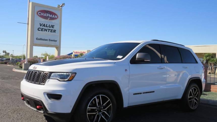 2021 Jeep Grand Cherokee WK Trailhawk — SUV — 61,911 mi — Tucson, AZ