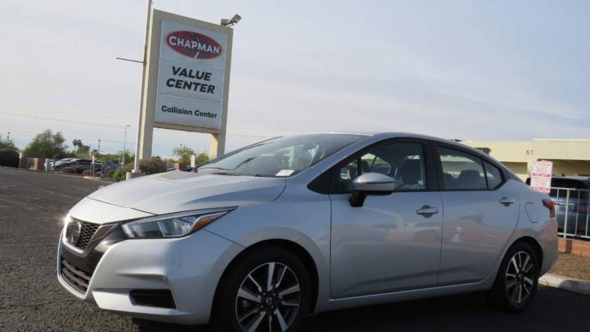 2021 Nissan Versa SV — Sedan — 65,803 mi — Tucson, AZ
