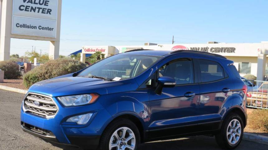 2021 Ford EcoSport SE — SUV — 40,137 mi — Tucson, AZ