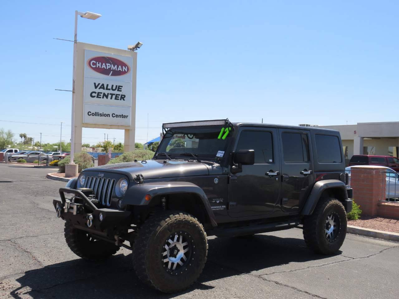 2017 Jeep Wrangler Sahara — SUV — 130,540 mi — Tucson, AZ