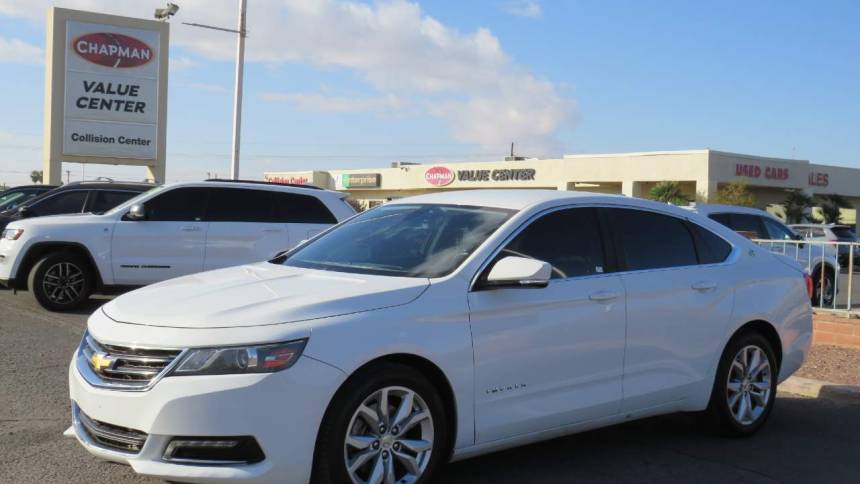 2018 Chevrolet Impala LT — Sedan — 107,542 mi — Tucson, AZ