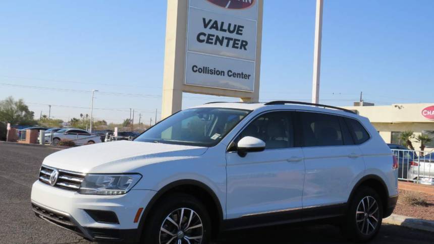 2020 Volkswagen Tiguan SE — SUV — 114,813 mi — Tucson, AZ