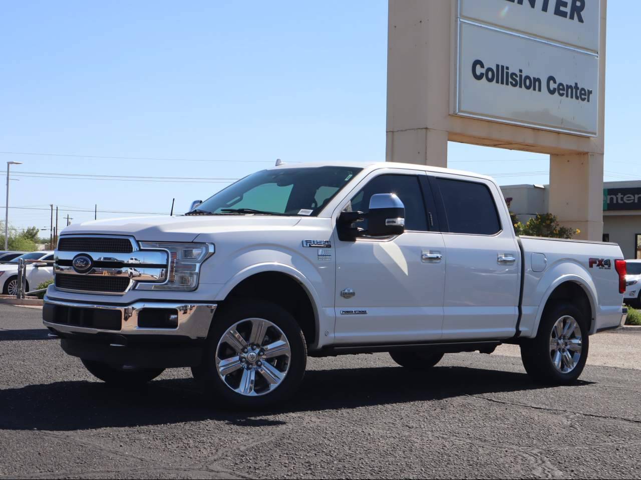 2018 Ford F-150 King Ranch — Pickup Truck — 100,510 mi — Tucson, AZ