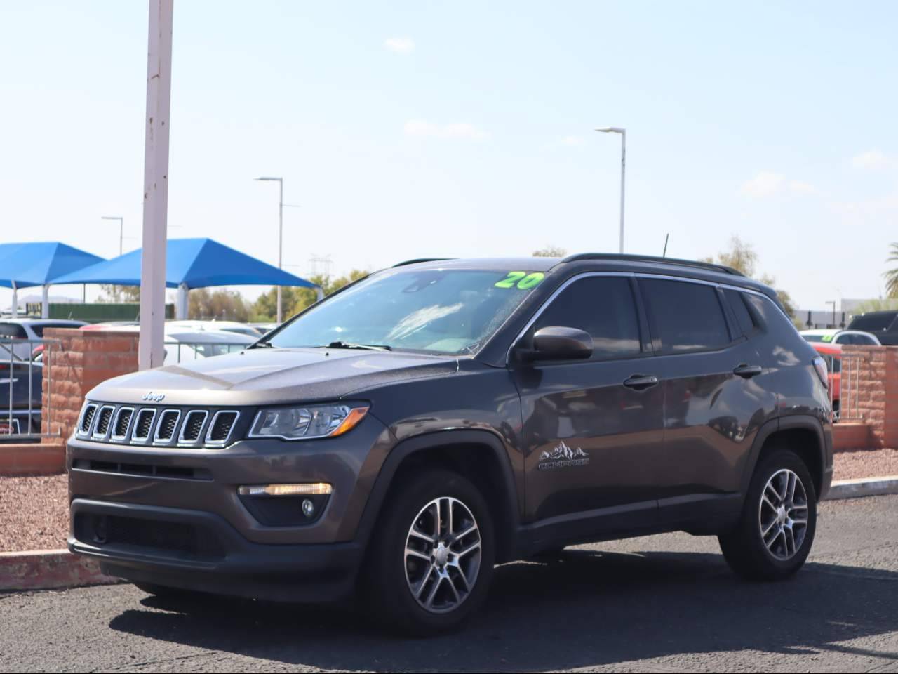 2020 Jeep Compass Latitude — SUV — 80,695 mi — Tucson, AZ