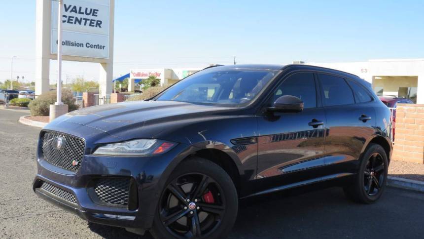 2018 Jaguar F-PACE S — SUV — 60,779 mi — Tucson, AZ
