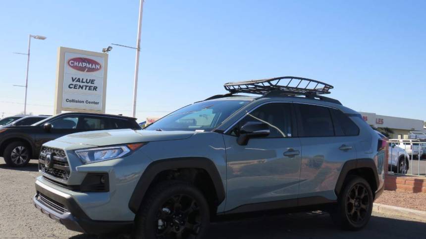 2020 Toyota RAV4 TRD Off Road — SUV — 36,061 mi — Tucson, AZ