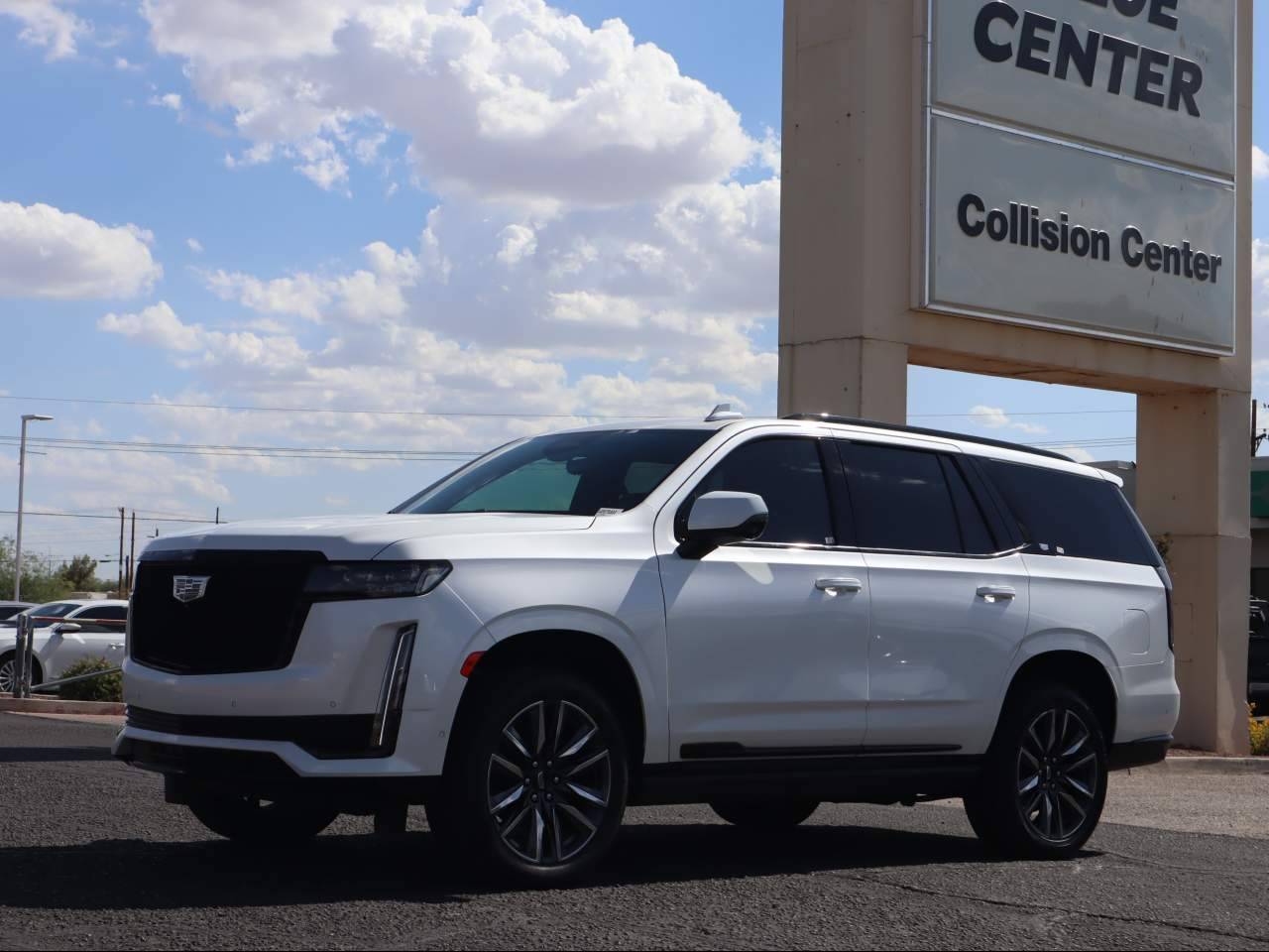 2021 Cadillac Escalade Sport — SUV — 83,617 mi — Tucson, AZ