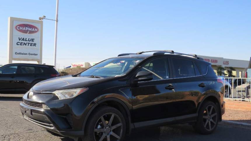 2017 Toyota RAV4 LE — SUV — 55,922 mi — Tucson, AZ
