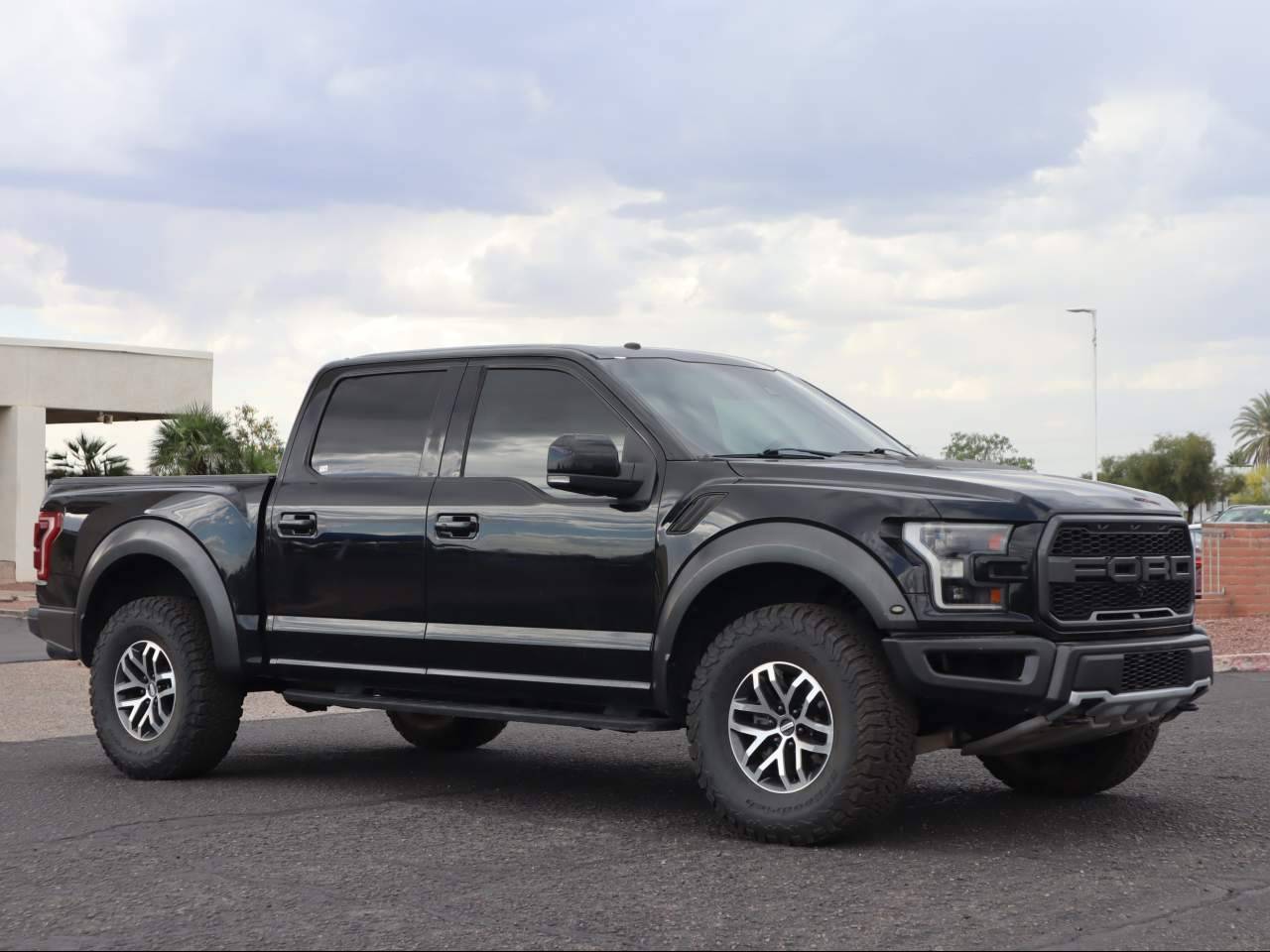2018 Ford F-150 Raptor