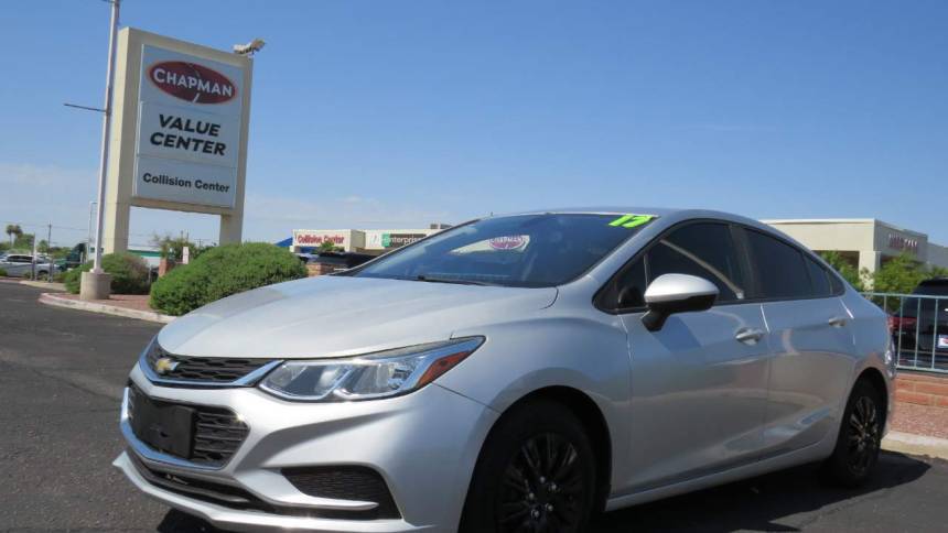 2017 Chevrolet Cruze LS — Sedan — 94,780 mi — Tucson, AZ