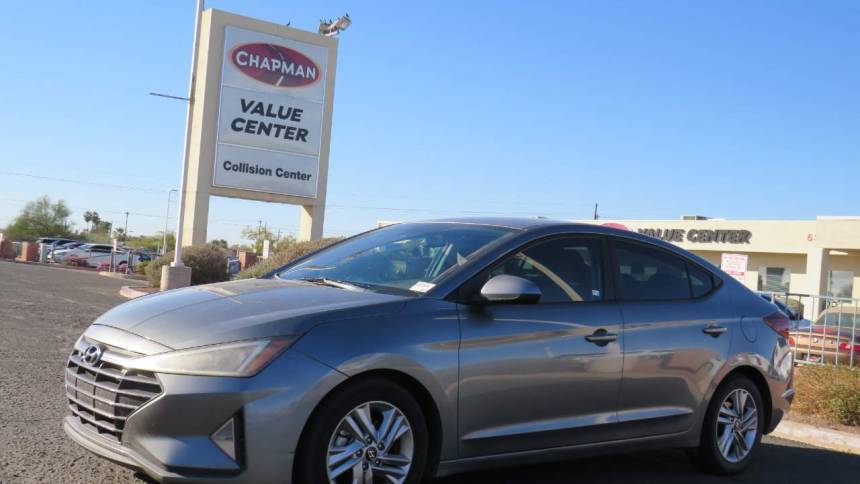 2019 Hyundai Elantra SEL — Sedan — 129,496 mi — Tucson, AZ