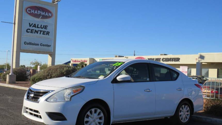 2015 Nissan Versa 1.6 SV — Sedan — 136,885 mi — Tucson, AZ