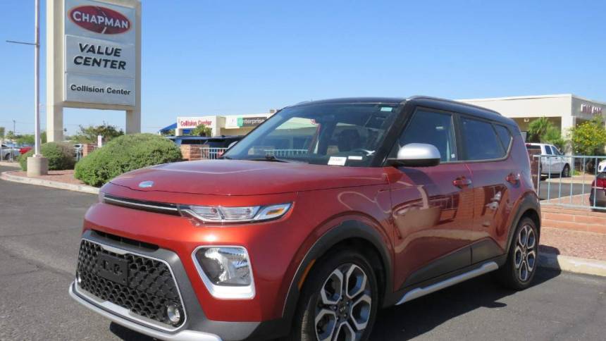 2020 Kia Soul X-Line — Hatchback — 117,061 mi — Tucson, AZ