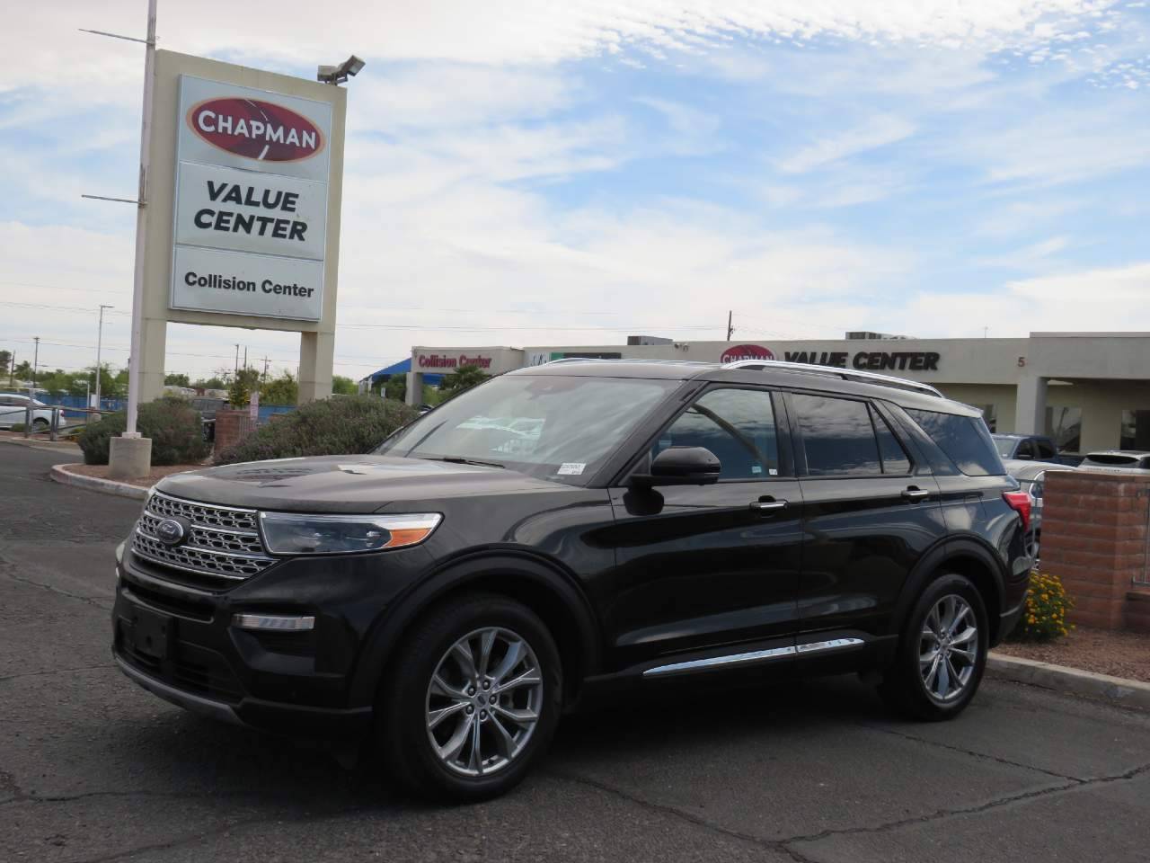 2022 Ford Explorer Limited — SUV — 57,875 mi — Tucson, AZ