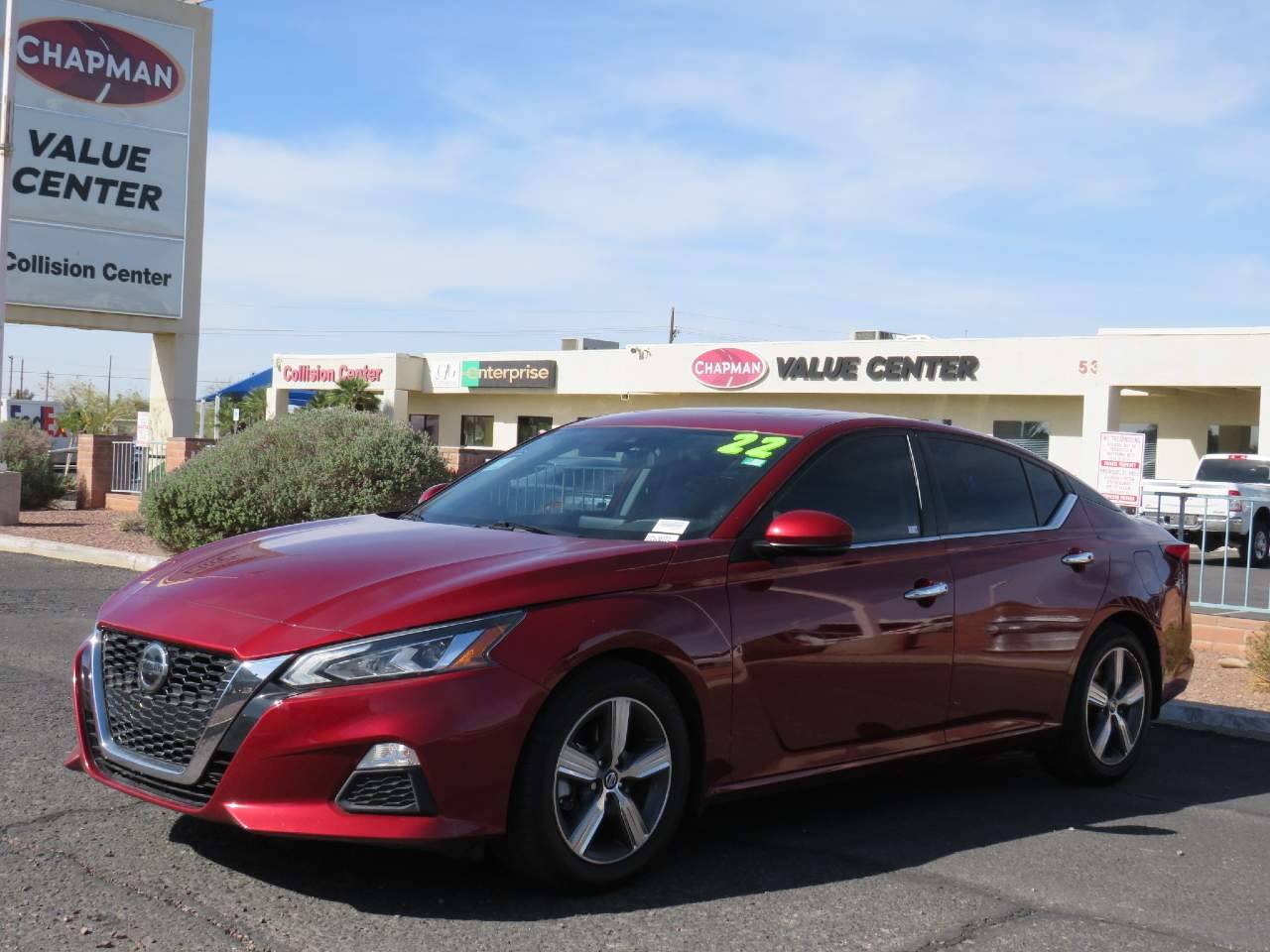 2022 Nissan Altima SV — Sedan — 61,165 mi — Tucson, AZ