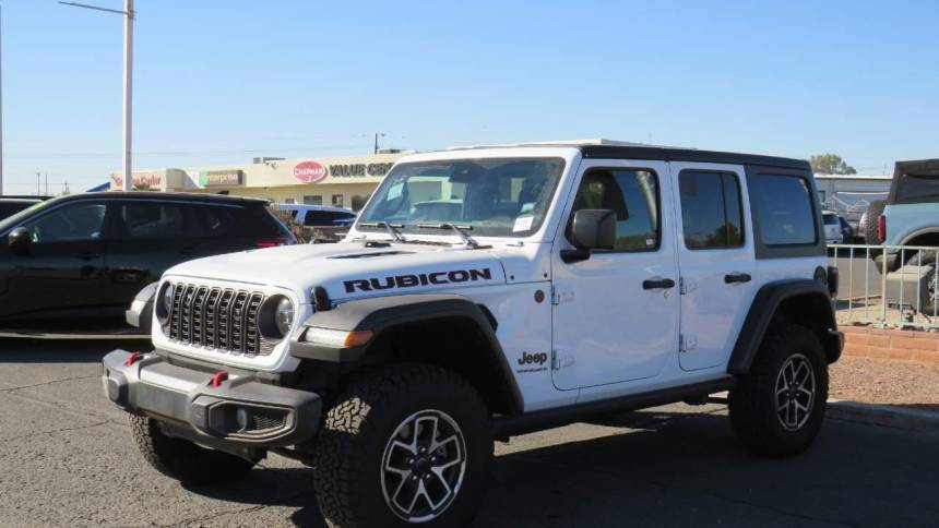 2024 Jeep Wrangler Rubicon — SUV — 8,493 mi — Tucson, AZ