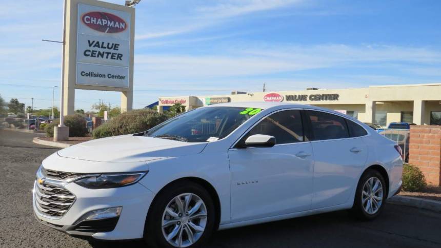 2020 Chevrolet Malibu LT — Sedan — 82,685 mi — Tucson, AZ