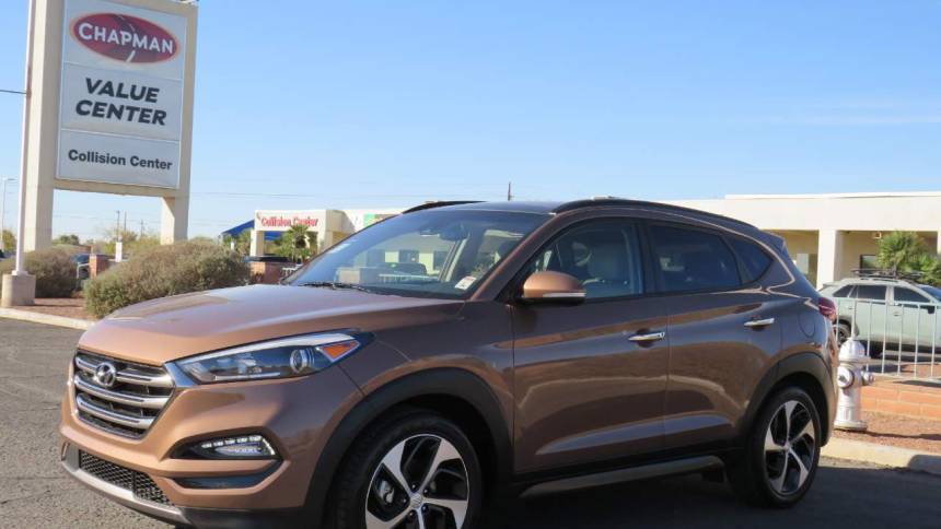 2016 Hyundai Tucson Limited — SUV — 63,303 mi — Tucson, AZ