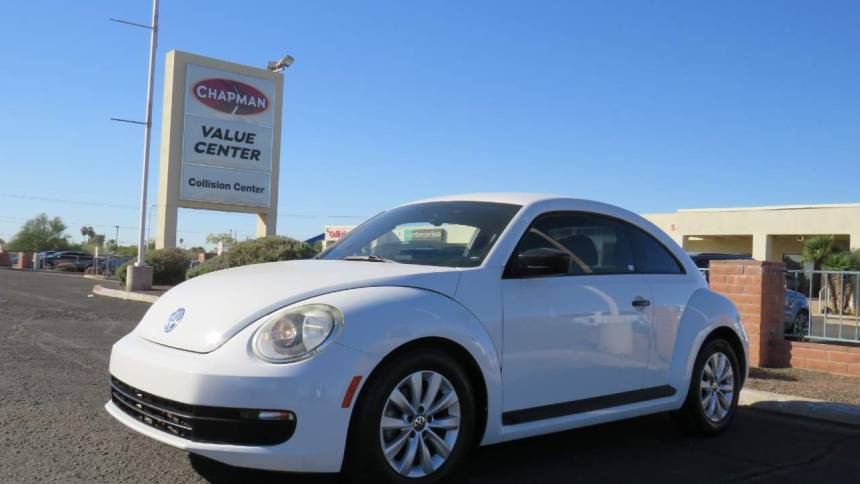 2016 Volkswagen Beetle 1.8T S — Hatchback — 125,487 mi — Tucson, AZ