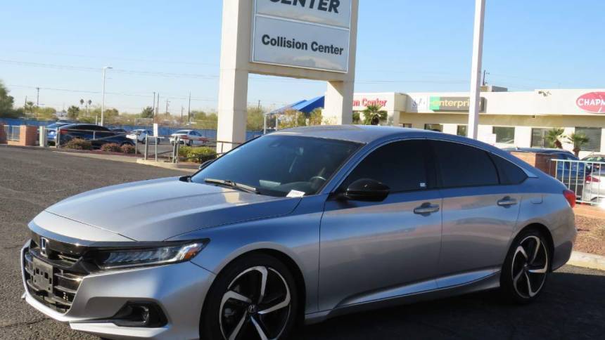 2021 Honda Accord Sport — Sedan — 74,553 mi — Tucson, AZ