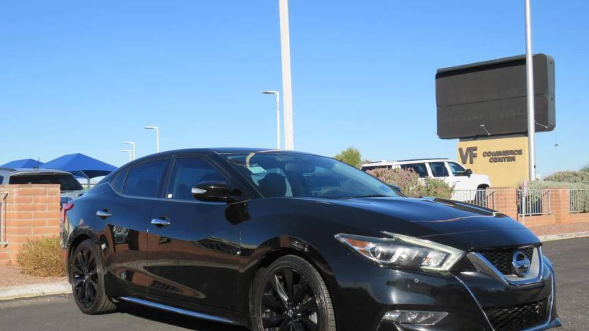 2017 Nissan Maxima SR — Sedan — 62,535 mi — Tucson, AZ