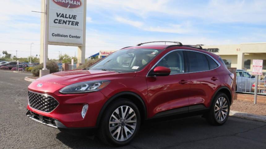 2022 Ford Escape Titanium Hybrid — SUV — 28,428 mi — Tucson, AZ