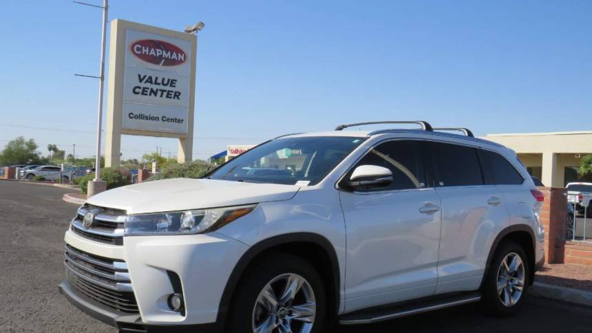 2017 Toyota Highlander Limited — SUV — 90,020 mi — Tucson, AZ